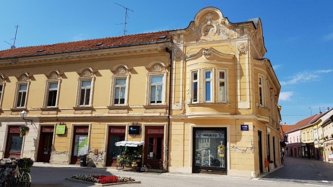 Luxury Apartment In The Heart Of Varazdin Ngoại thất bức ảnh